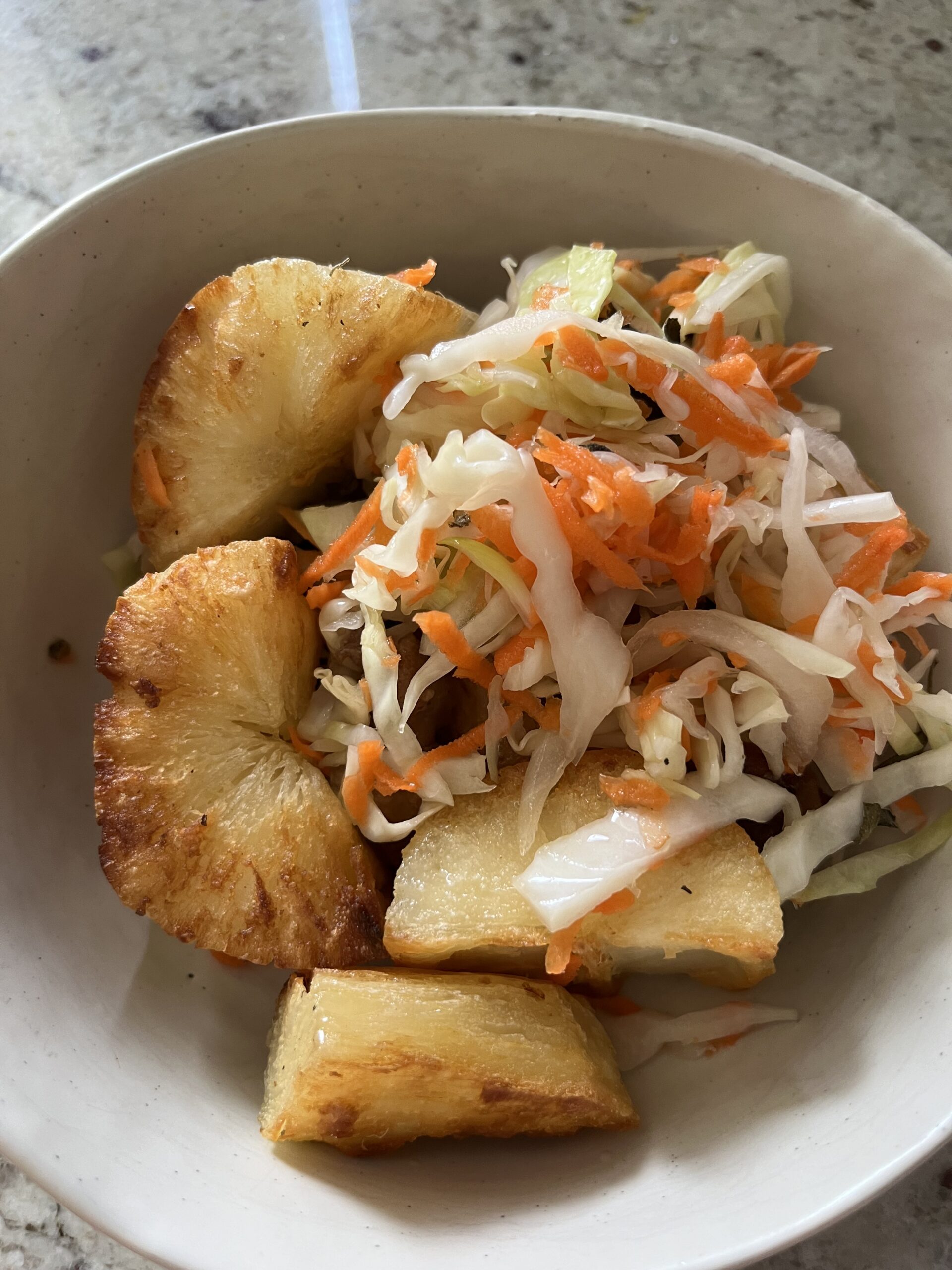 Fried cassava in the instant pot (Yuca Frita)
