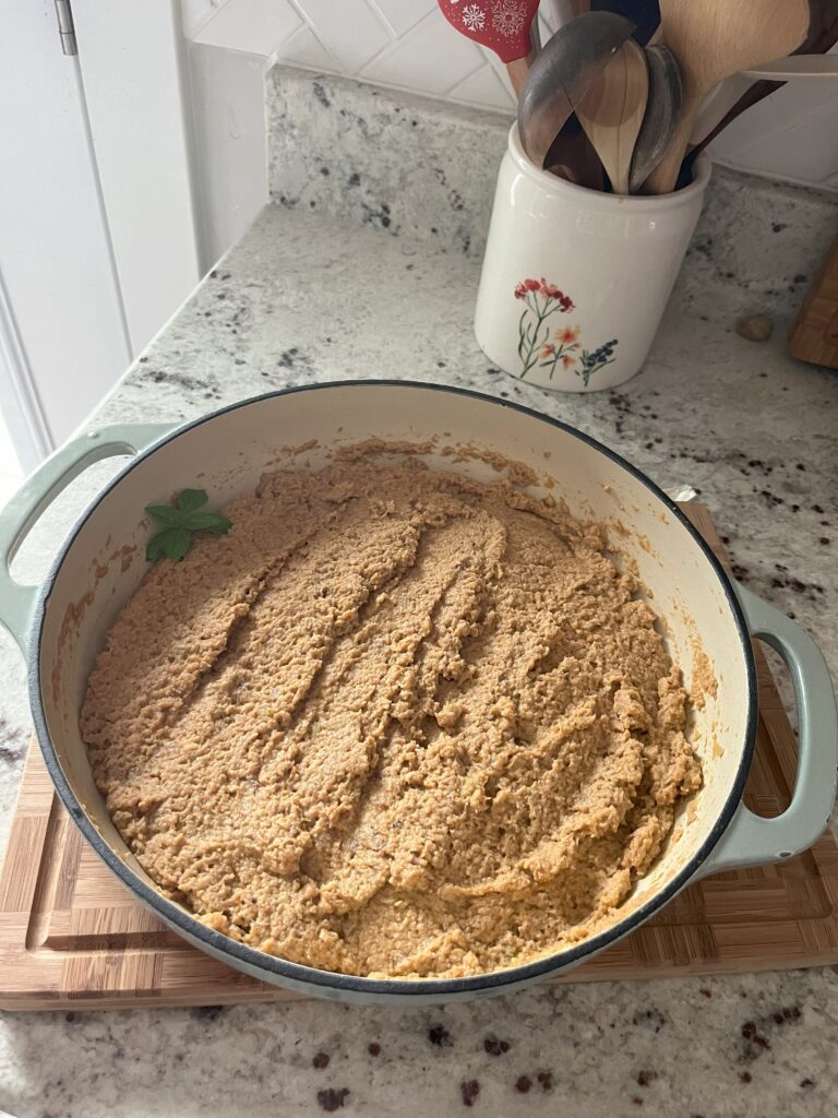 Simple Ground Pork for Pupusas (Chicharron)